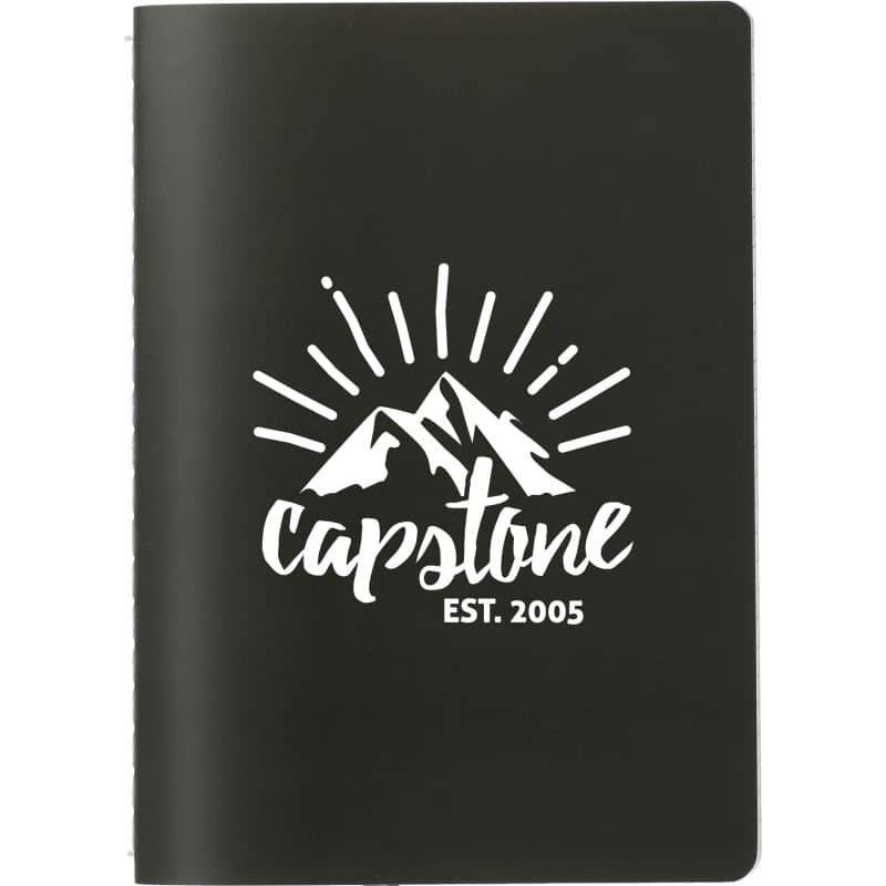 5'' x 7'' Mineral Stone Field Bound Notebook-5