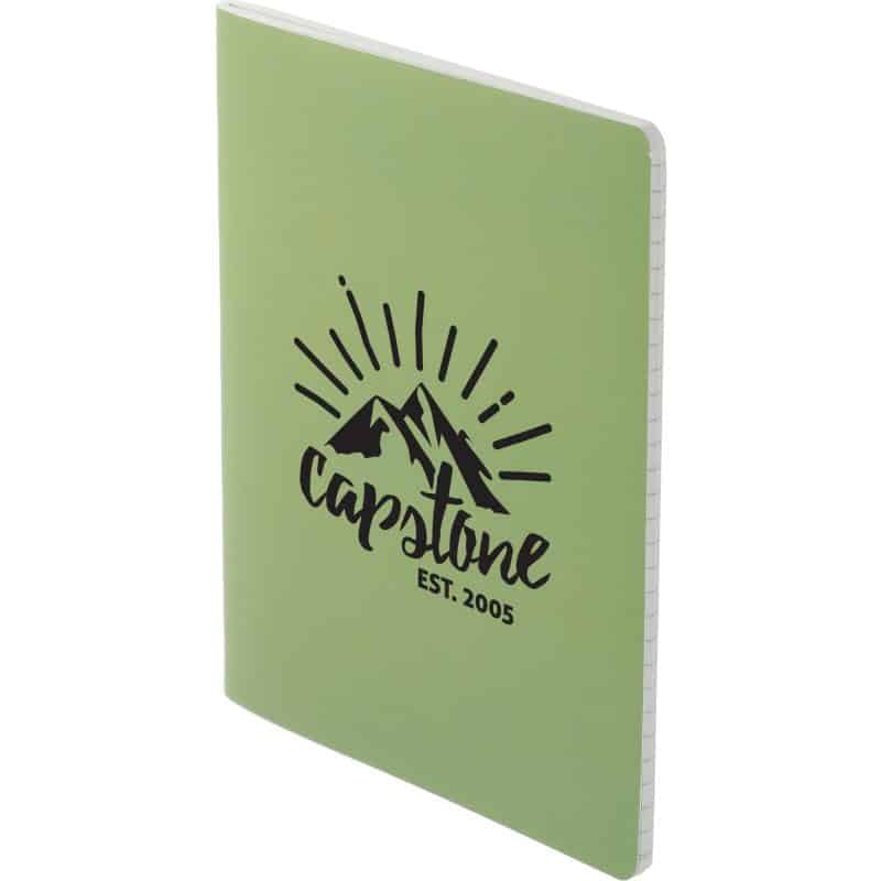 5'' x 7'' Mineral Stone Field Bound Notebook-8