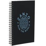 5'' x 7'' Mineral Stone Field Spiral Notebook-2