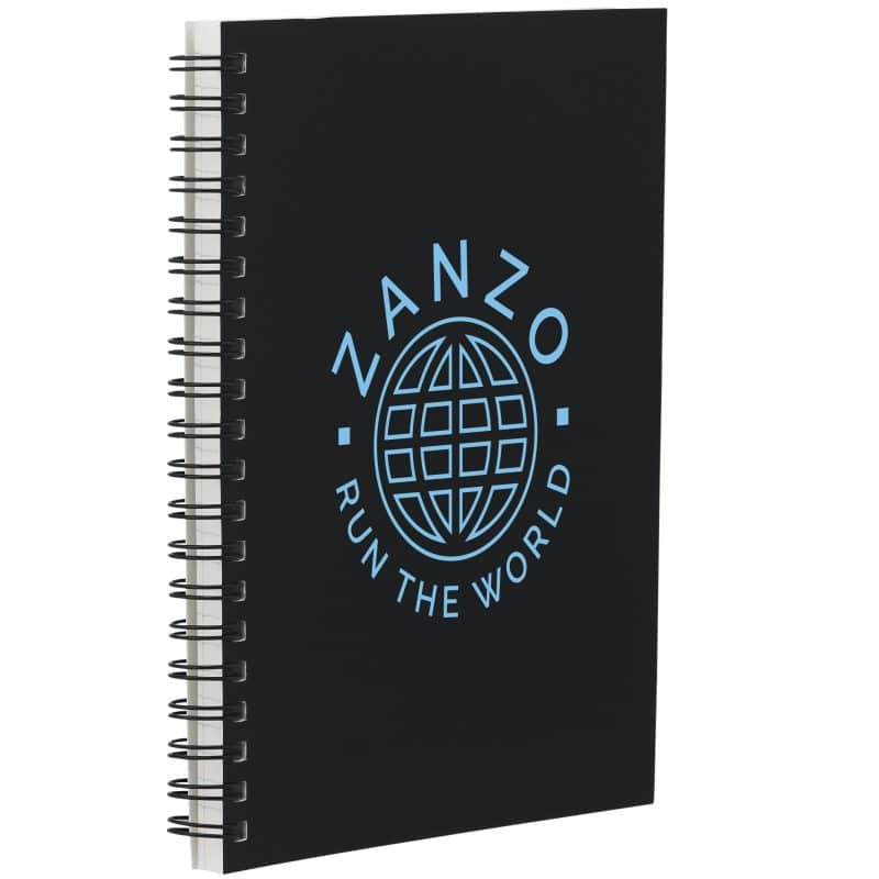 5'' x 7'' Mineral Stone Field Spiral Notebook-2