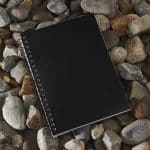 5'' x 7'' Mineral Stone Field Spiral Notebook-4
