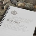 5'' x 7'' Mineral Stone Field Spiral Notebook-5