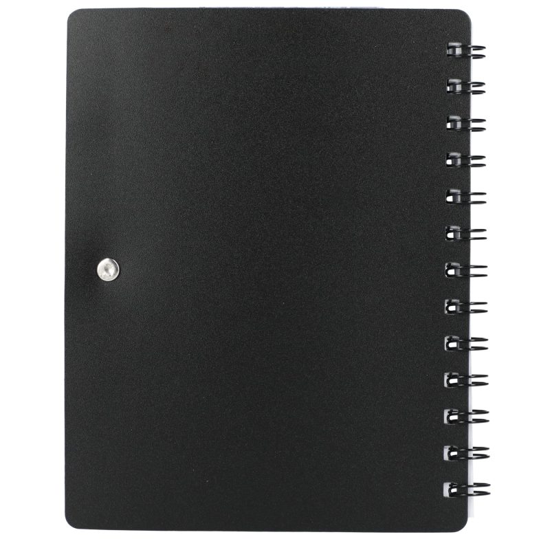 5'' x 7'' Recycled Pace Spiral Notebook w Pen-2