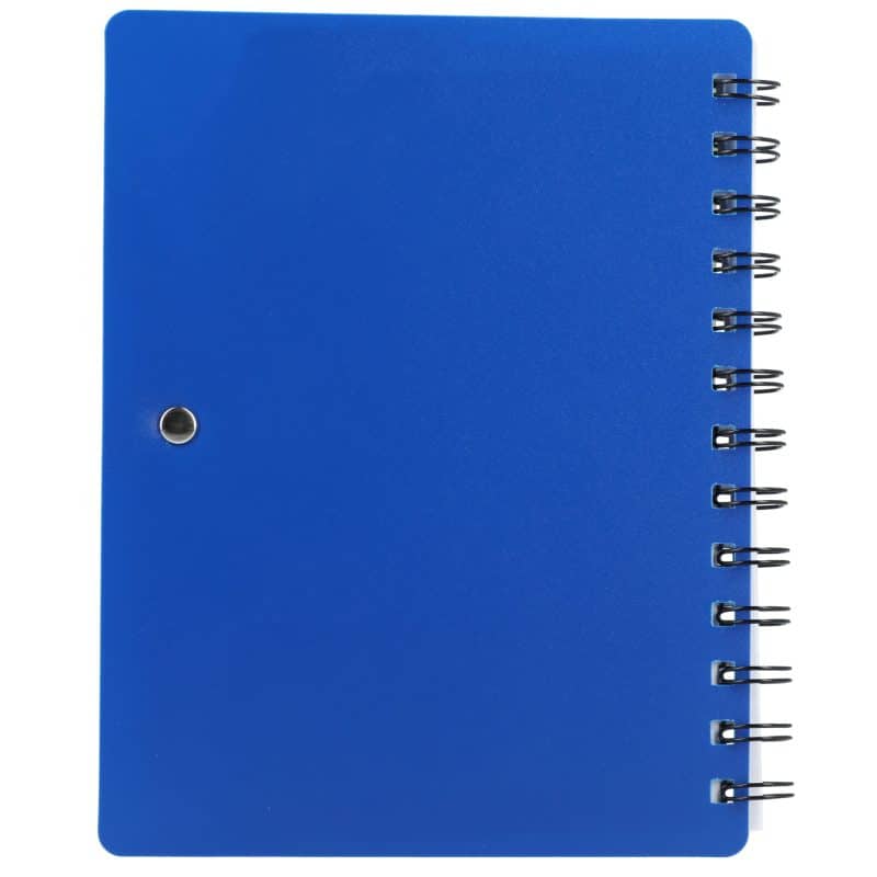 5'' x 7'' Recycled Pace Spiral Notebook w Pen-5