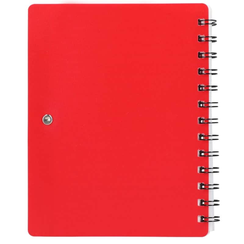 5'' x 7'' Recycled Pace Spiral Notebook w Pen-9