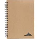 5" X 7" Spiral Stone Paper Notebook-2