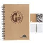 5" X 7" Spiral Stone Paper Notebook-1