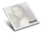50- Sheet Stik-Withit® Adhesive Notepad w/ Pastel Paper (5"x8")-1