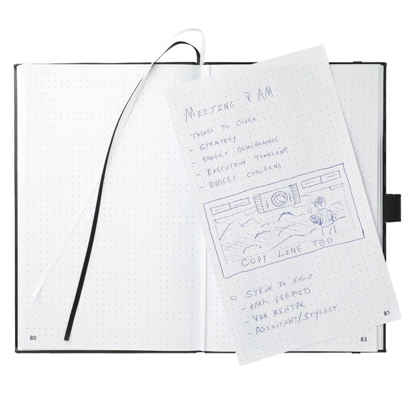 5.5'' x 8.5'' FSC® Mix FUNCTION Bulleting Notebook-6