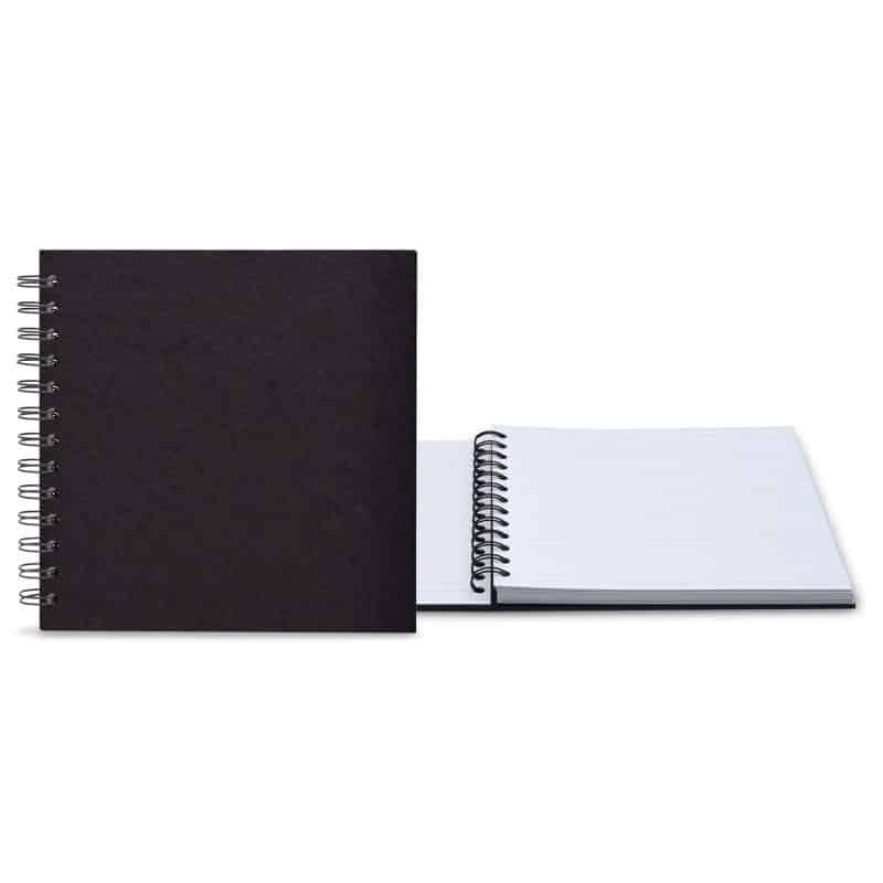 7" x 7" Classic Spiral Journal Notebook-3