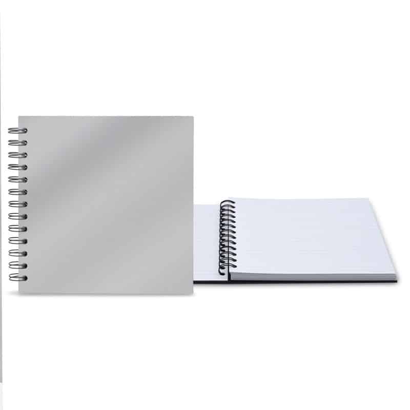7" x 7" Classic Spiral Journal Notebook-6