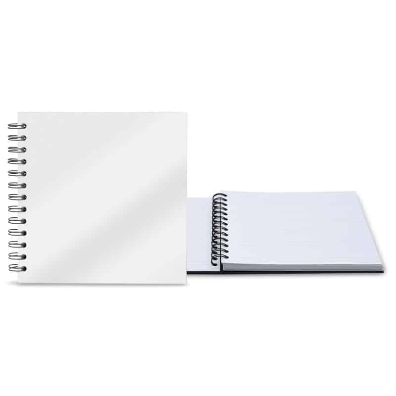 7" x 7" Classic Spiral Journal Notebook-7
