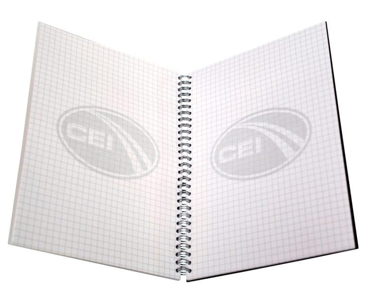 7" x 7" Classic Spiral Journal Notebook-9