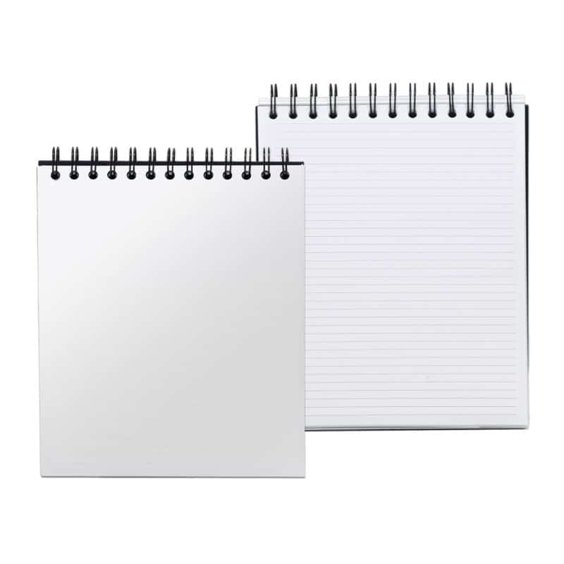 7" x 9" Classic Spiral Jotter-6