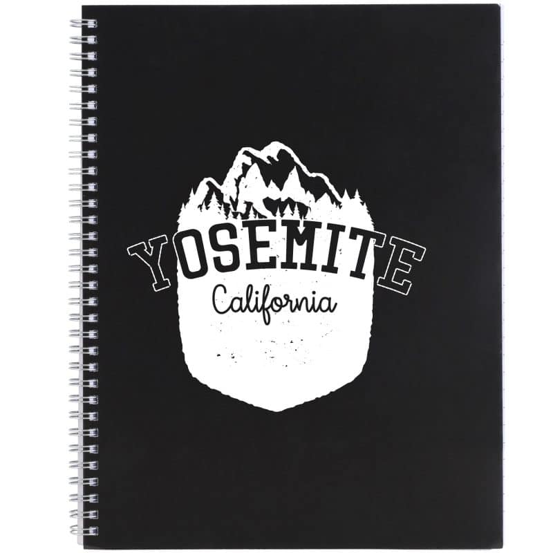 8.5'' x 11 FSC® Mix Remark 1-subject Notebook-6
