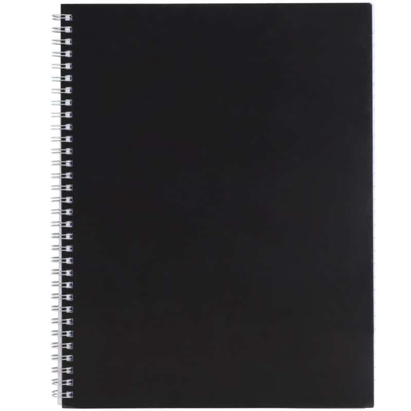 8.5'' x 11 FSC® Mix Remark 1-subject Notebook-8