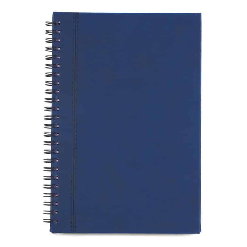 Bergamo Soft-touch Spiral Notebook-2