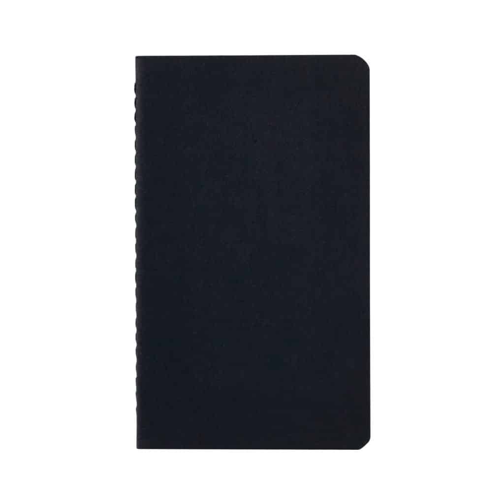 Custom Black Mini Notebook with Logo | BrandedNotebooks.com
