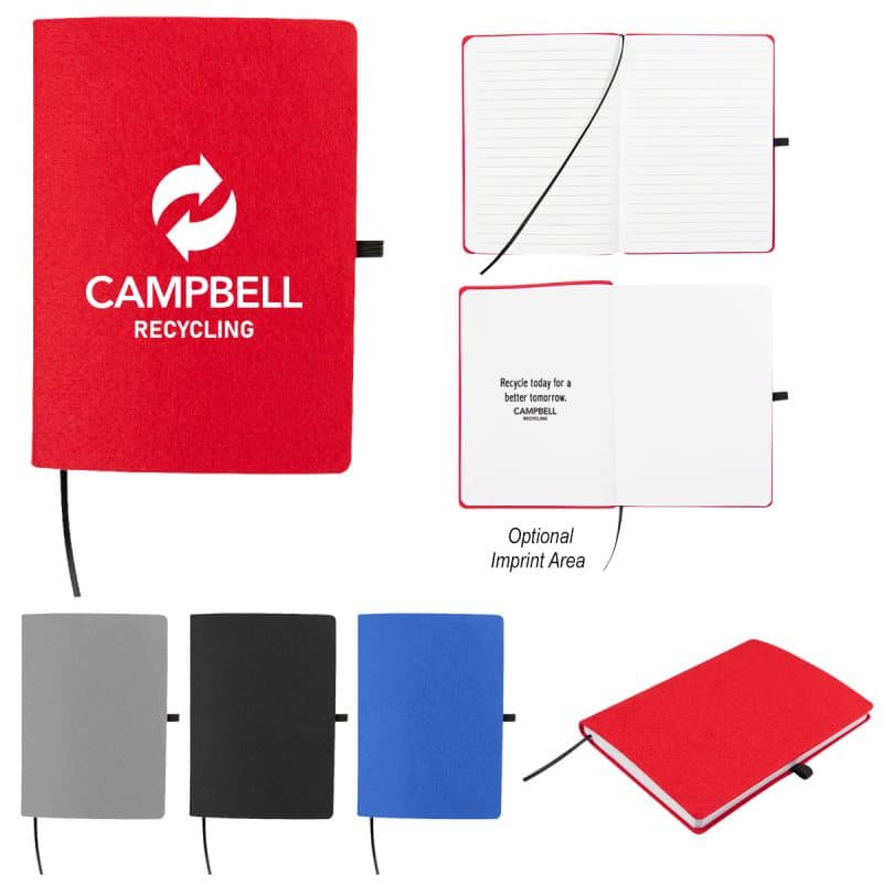 Book Club Rpet Felt Notebook-6