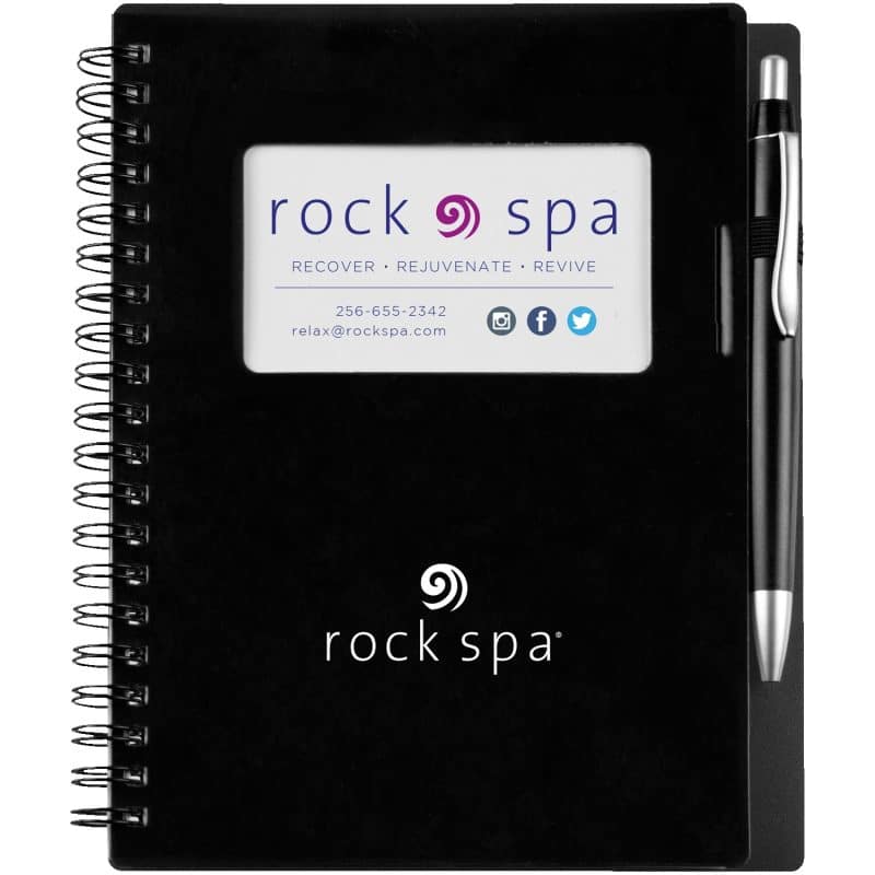 Business Card Stone Paper Notebook-3