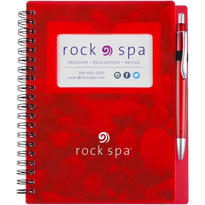 Business Card Stone Paper Notebook-5