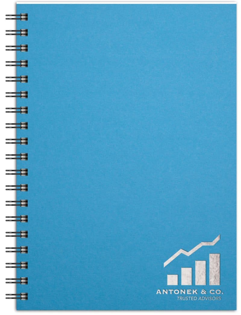 Classic Cover Series 1 Medium NoteBook (7"x10")-3