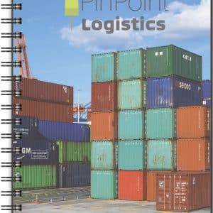 ClearView™ Medium NoteBook Journal (7"x10")-1