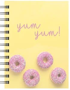 ClearView™ NotePad Journal (5"x7")-1