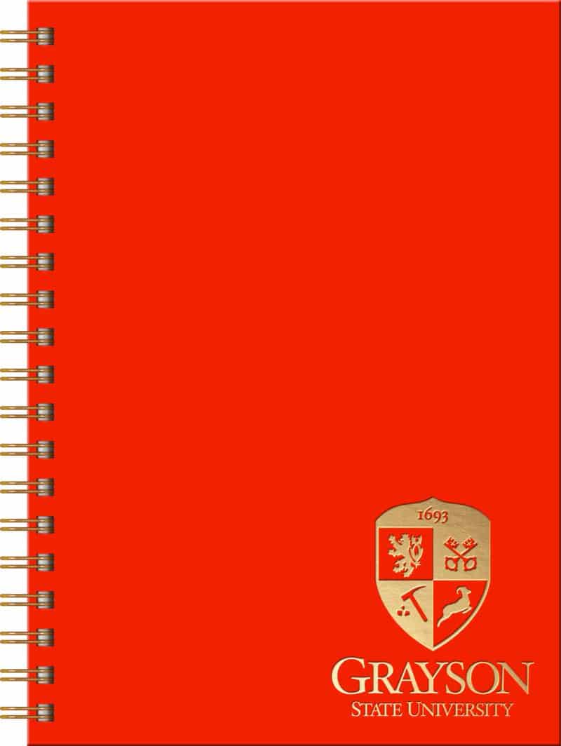 ColorMatch Poly Medium NoteBook™Journal (7"x10")-2