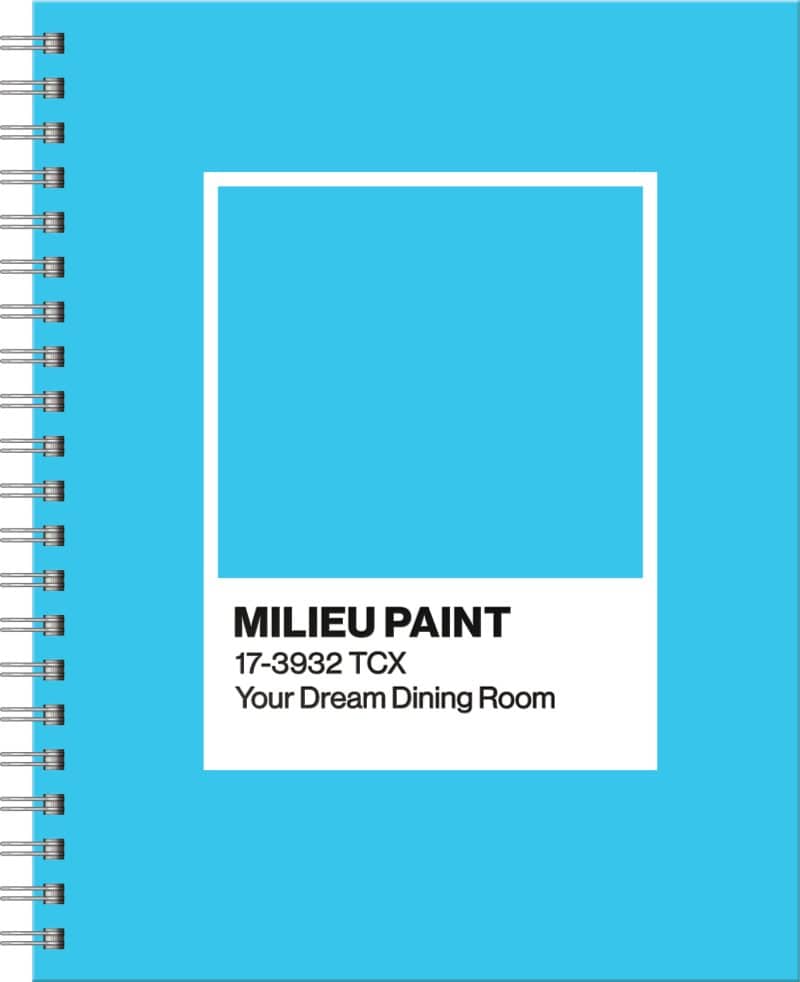 ColorMatch Poly™ Large NoteBook Journal (8.5"x11")-2