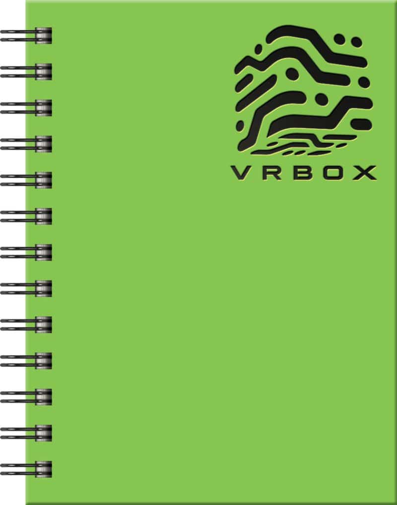 ColorMatch Poly™ NotePad Journal (5"x7")-3