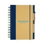 Eco-Inspired Hardcover Notebook & Pen-3