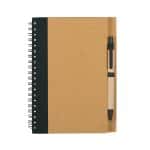 Eco-inspired Spiral Notebook & Pen-2