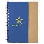 Eco Magnetic Notebook W/ Sticky Notes & Pen-1