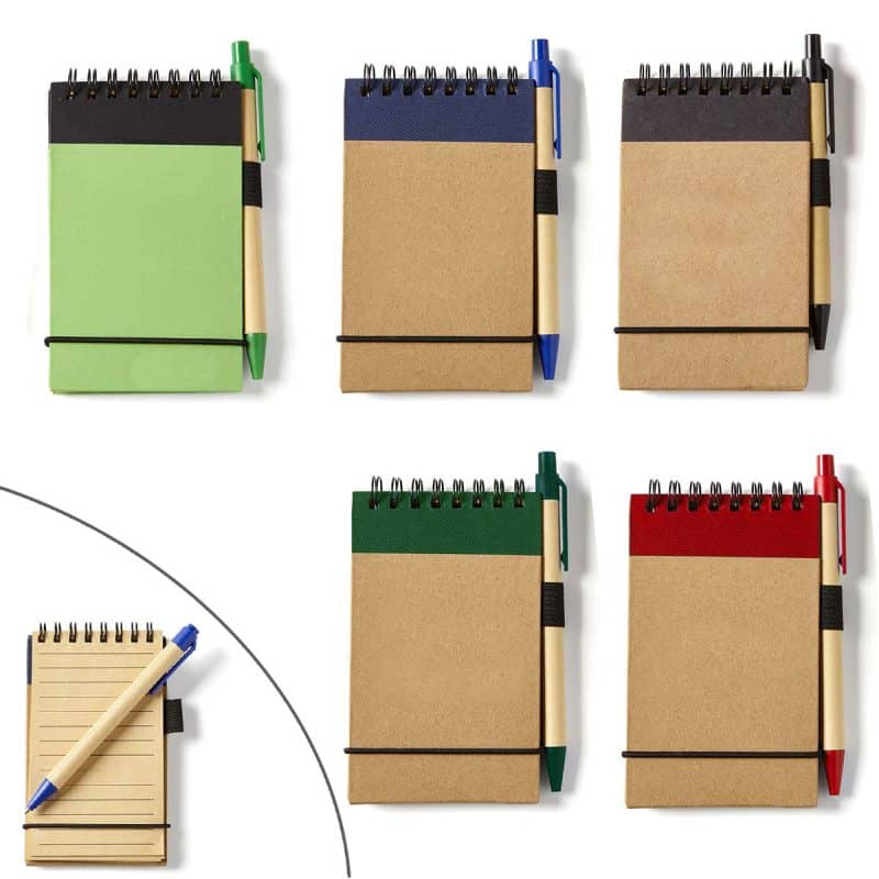 Eco Mini Jotter & Pen-2