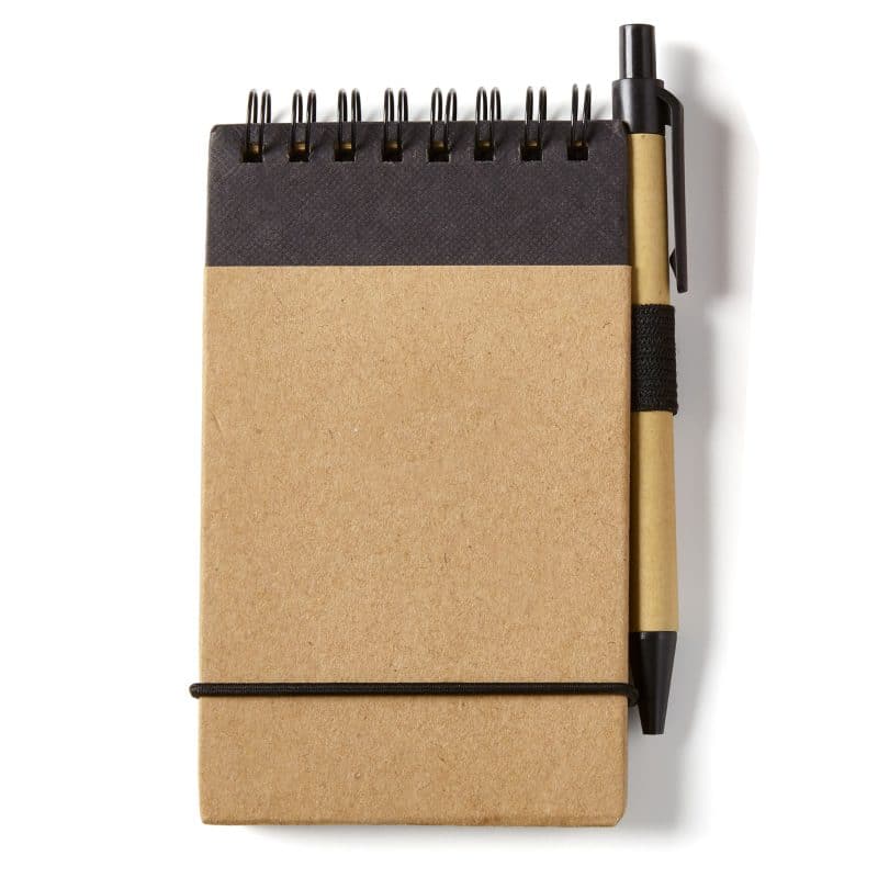 Eco Mini Jotter & Pen-3