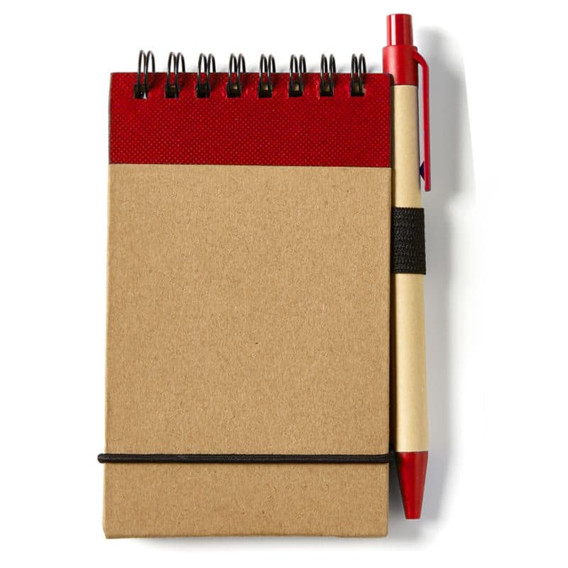 Eco Mini Jotter & Pen-5