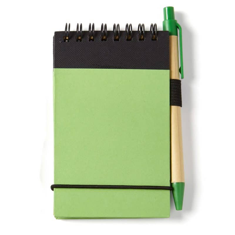 Eco Mini Jotter & Pen-6