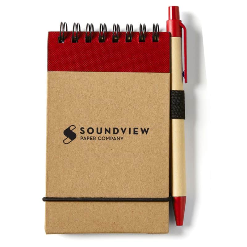 Eco Mini Jotter & Pen-9
