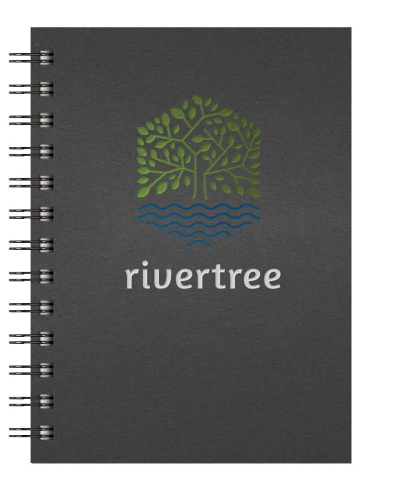 EcoBook Deluxe NotePad (5"x7")-2