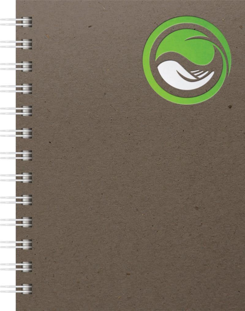 EcoBook Deluxe NotePad (5"x7")-3