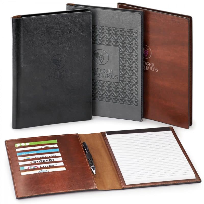 Fabrizio Padfolio Refillable Notepad-7