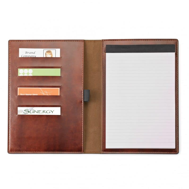 Fabrizio Padfolio Refillable Notepad-9