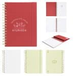 Fruit Paper Spiral Notebook-1