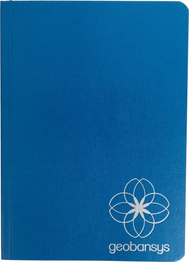 GlossMetallic Journal NotePad (5"x7")-2