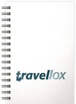 GlossMetallic Journals SeminarPad Notebook (5.5"x8.5")-1