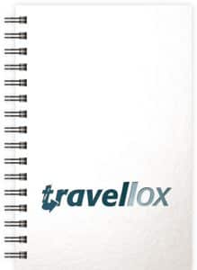 GlossMetallic Journals SeminarPad Notebook (5.5"x8.5")-1