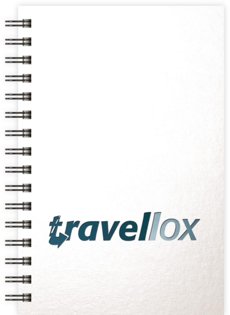 GlossMetallic Journals SeminarPad Notebook (5.5"x8.5")-1