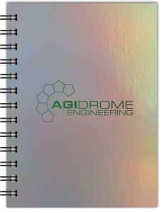 Holographic Rainbow™ Journals NotePad (5"x7")-1