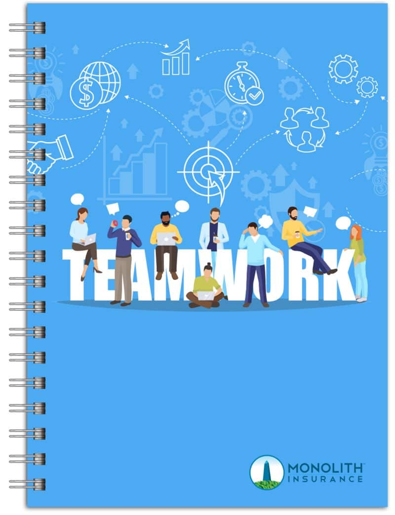 ImageBook™ Medium NoteBook (7"x10")-2